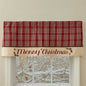 Merry Christmas Mantle Scarf - Shelburne Country Store