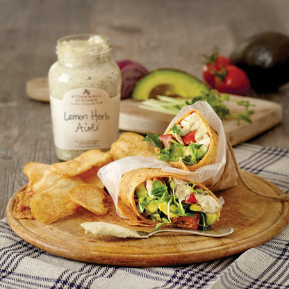 Stonewall Kitchen Lemon Herb Aioli - 10 oz jar - Shelburne Country Store