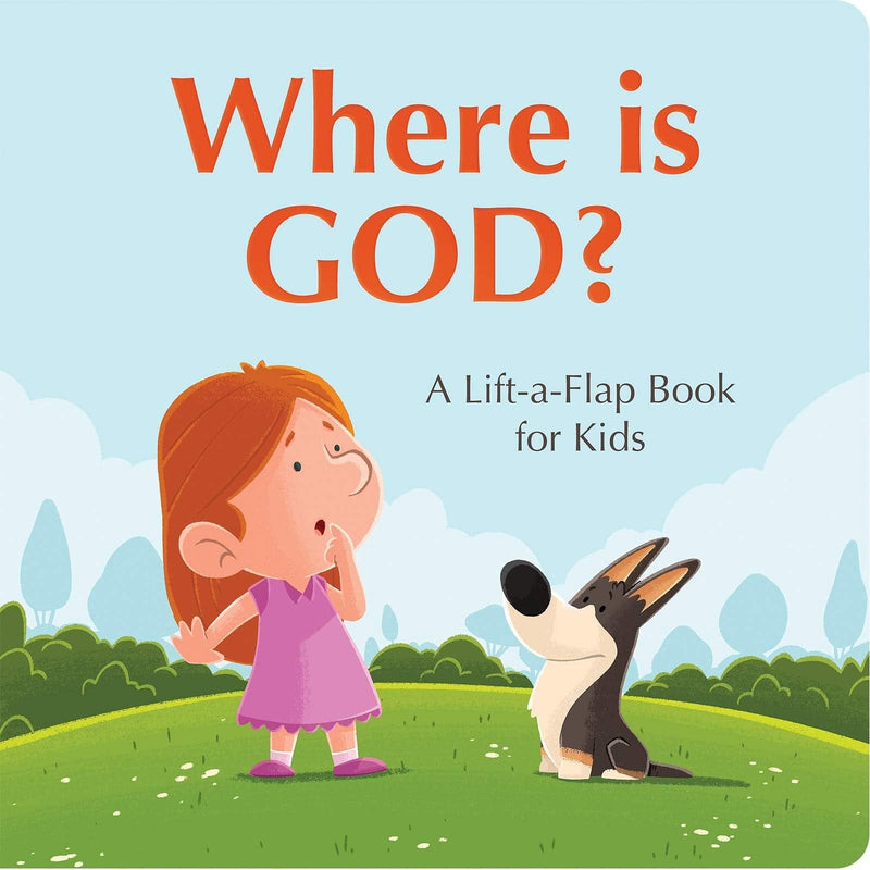 Where is God - Lift-a-flap Book - Shelburne Country Store