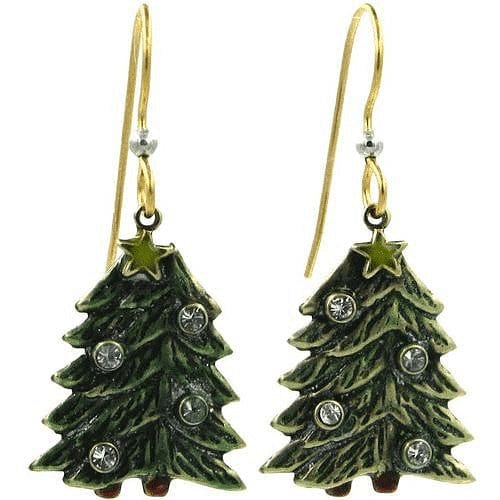 Candy On A Holiday Tree Earrings - Shelburne Country Store
