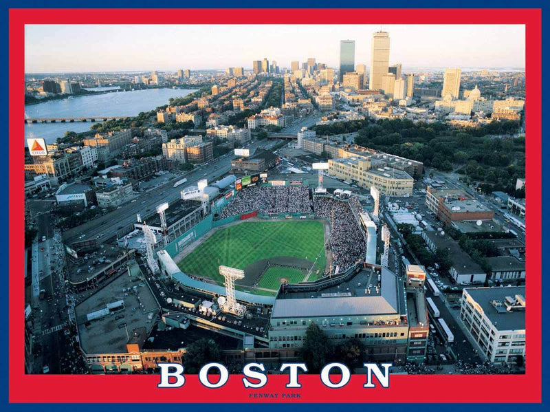 Boston Fenway Park - 550 Pieces - Shelburne Country Store