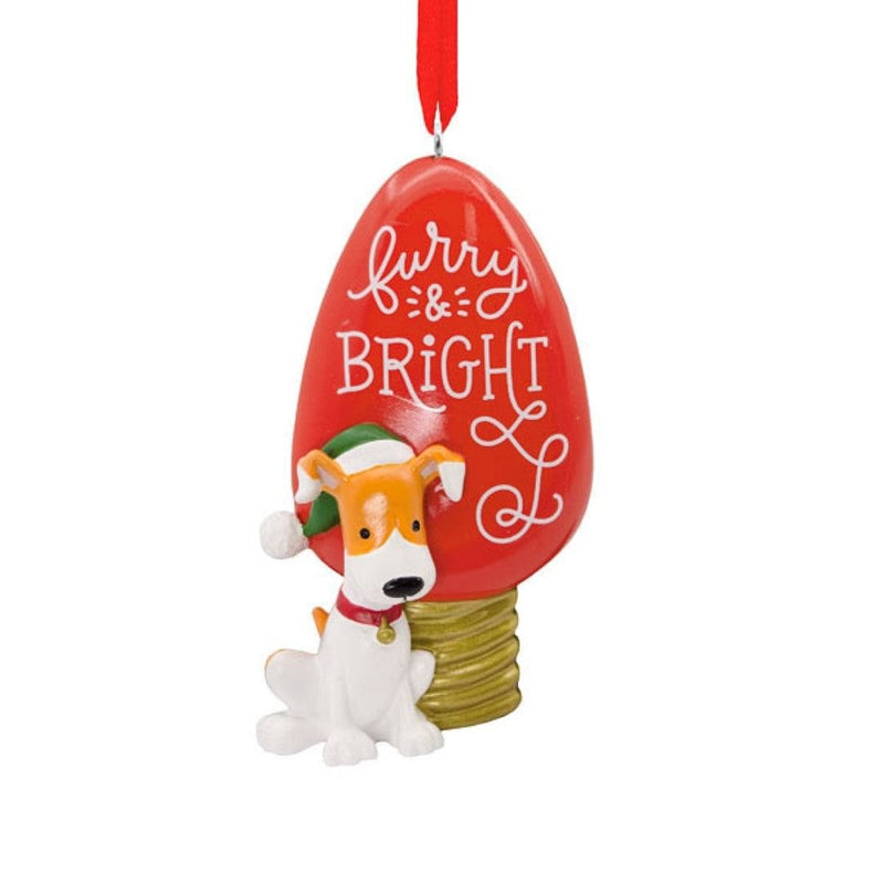 Hallmark Furry and Bright Ornament - Shelburne Country Store