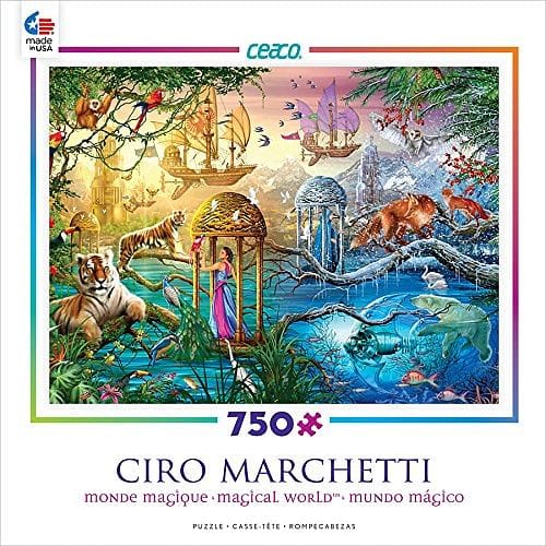 Ceaco Ciro Marchetti - Magical World - Shangri-La Puzzle - Shelburne Country Store