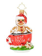 Soaking up the Holidays Gem Ornament - Shelburne Country Store