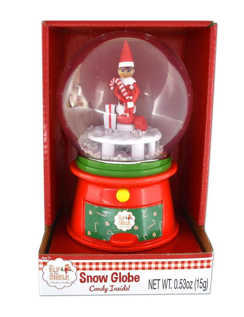 Elf on the Shelf Candy Filled Snowglobe - Shelburne Country Store