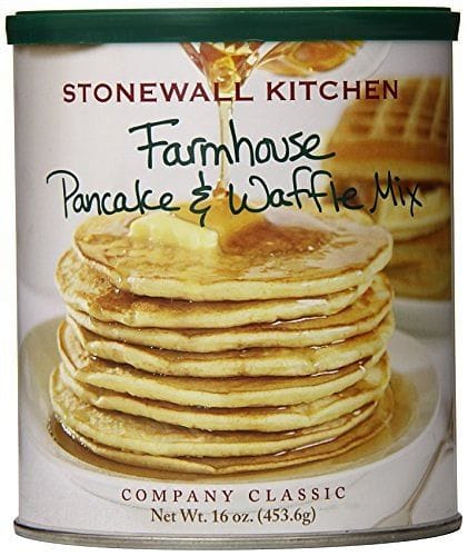 Stonewall Kitchen Small Farmhouse Pancake & Waffle Mix - 16 oz can - Shelburne Country Store