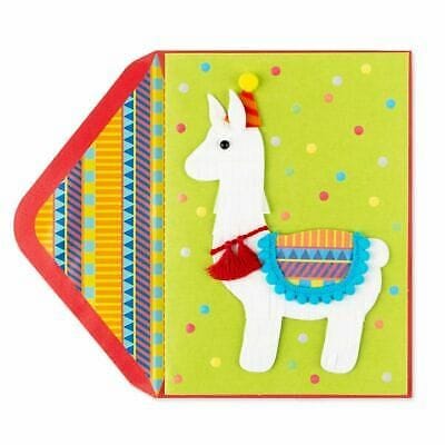 Llama Pinata - Birthday Card - Shelburne Country Store