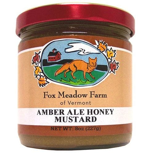 Amber Ale Honey Mustard - Shelburne Country Store