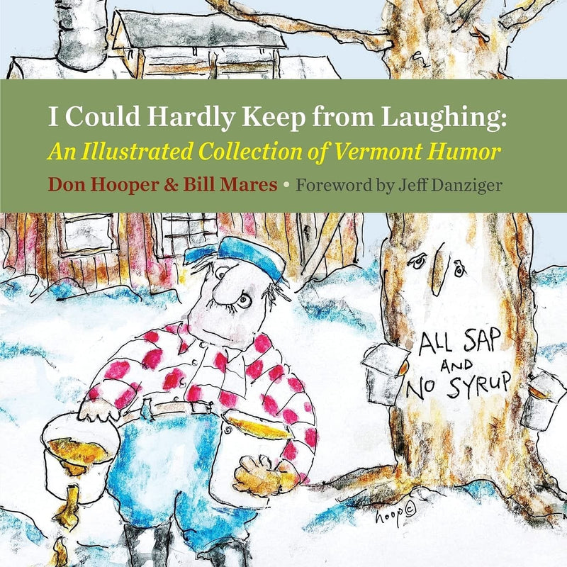 I Could Hardly Keep From Laughing Book - Shelburne Country Store