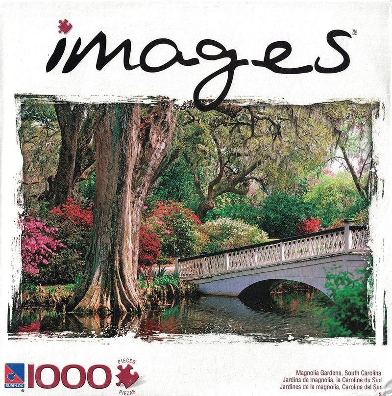1000 Piece Puzzle - Magnolia Gardens, Sc - Shelburne Country Store