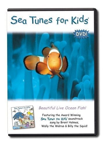 Sea Tunes For Kids  DVD - Shelburne Country Store