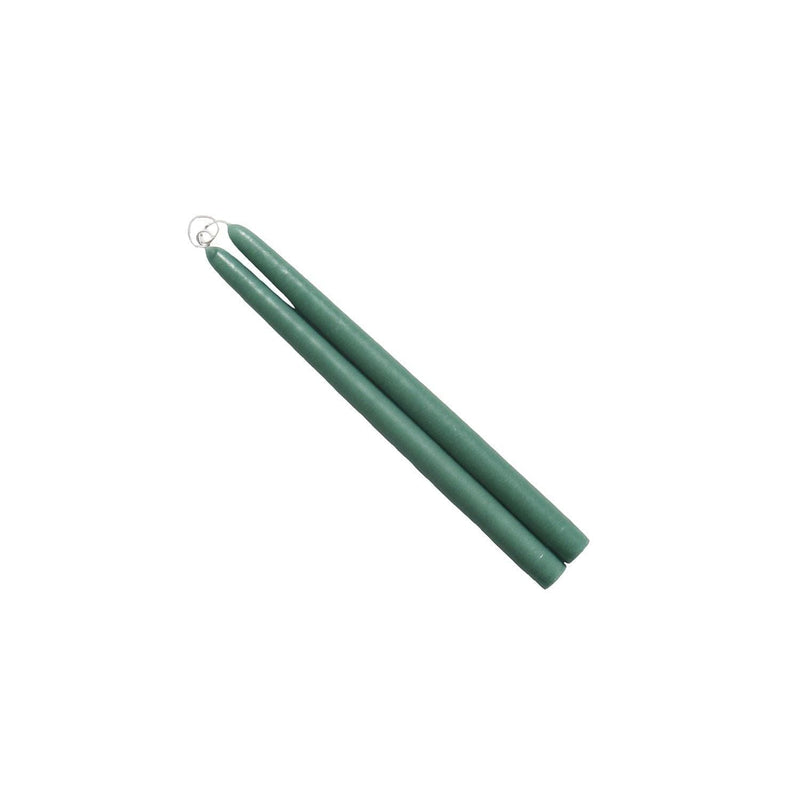 Mole Hollow Half Sized Taper Pair (Sea Green) - - Shelburne Country Store