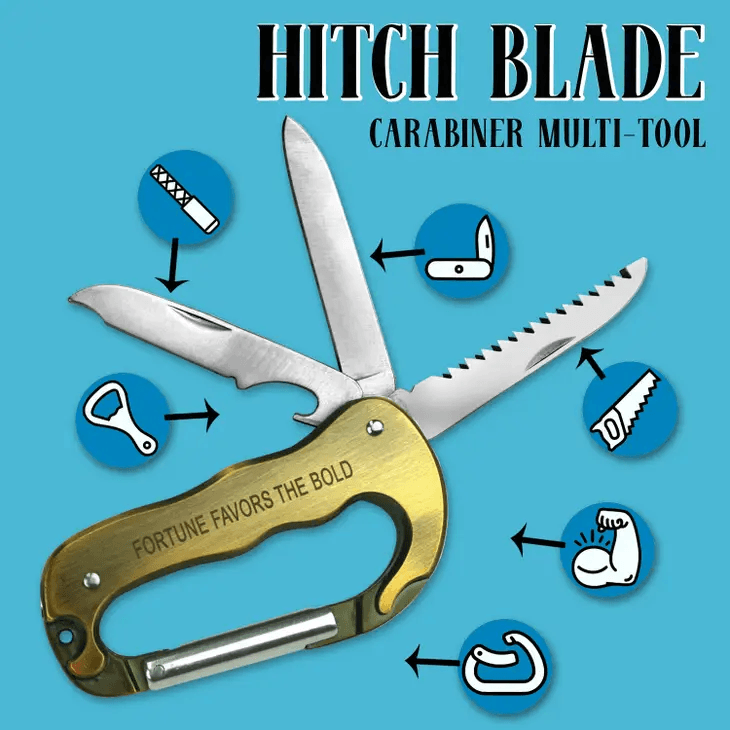 Hitch Blade Carabiner - Shelburne Country Store