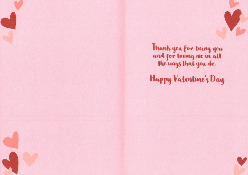 With Love To The Special Man In My Life Valentine's Day Card - Shelburne Country Store