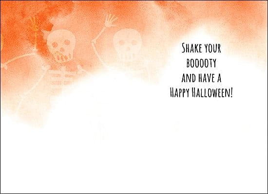 Shake your Booooty Halloween Card - Shelburne Country Store