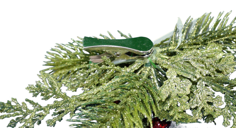 7 inch Holiday Pine Clip - - Shelburne Country Store