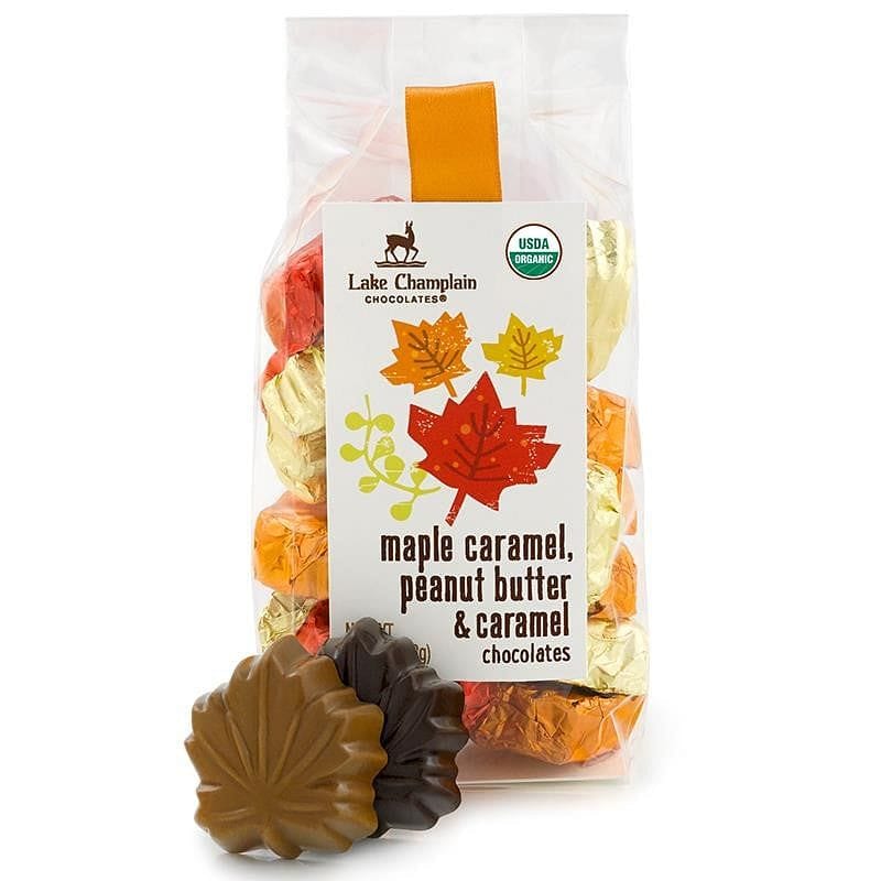 Assorted Organic Leaf Chocolates Gift Bag - Shelburne Country Store