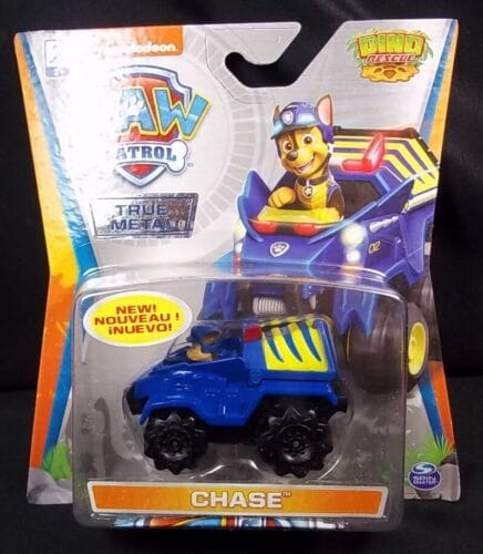 Paw Patrol True Metal Dino Rescue 2" - Chase - Shelburne Country Store