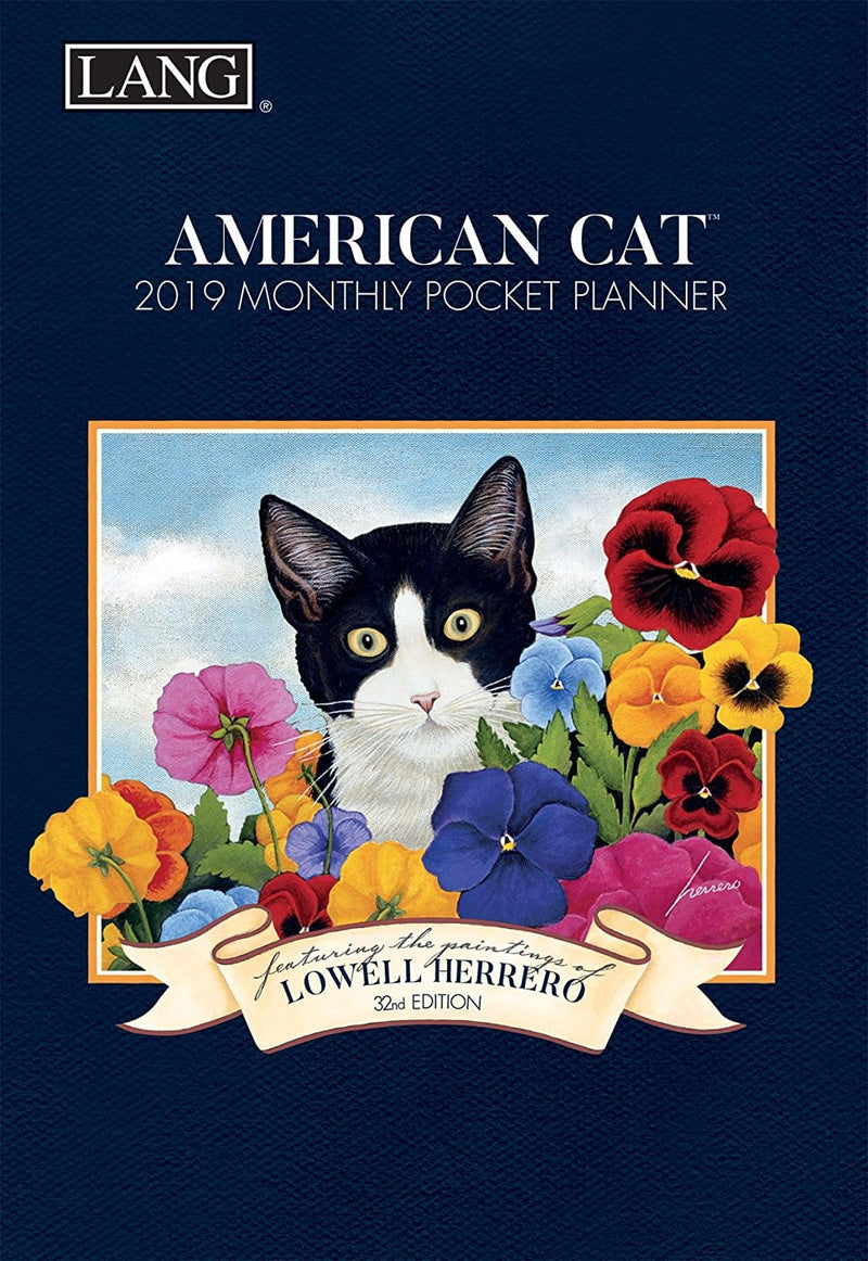 2019 Americn Cat Monthly Pocket - The Country Christmas Loft