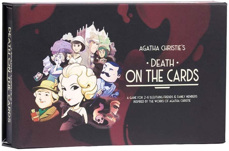 Agatha Christie: Death on the Cards - Shelburne Country Store