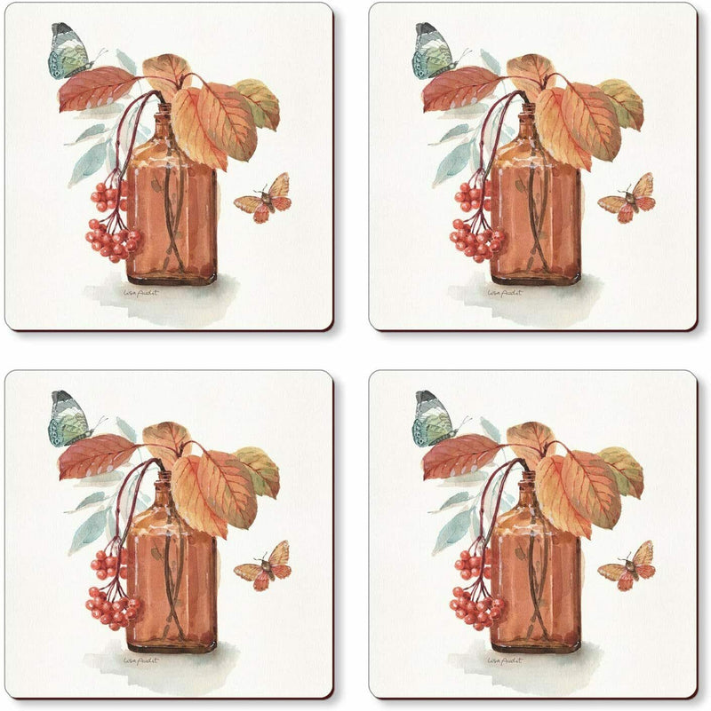 Autumn in Nature Hardboard Coasters - Shelburne Country Store