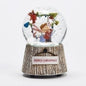 Musical 5 inch Charlie Brown Glitterdome - Shelburne Country Store