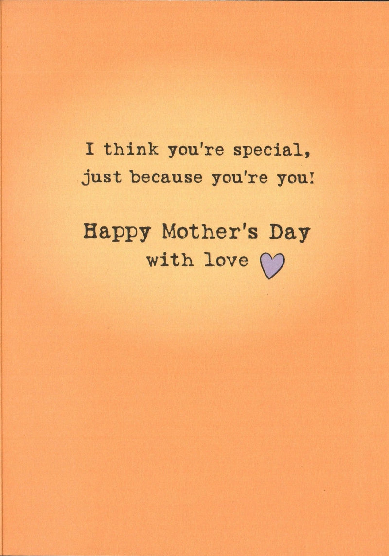 Mother's Day Card - Just Because You're You - Shelburne Country Store