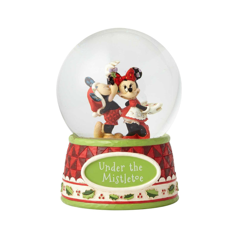 Mickey and Minnie Mouse Snowglobe - Shelburne Country Store