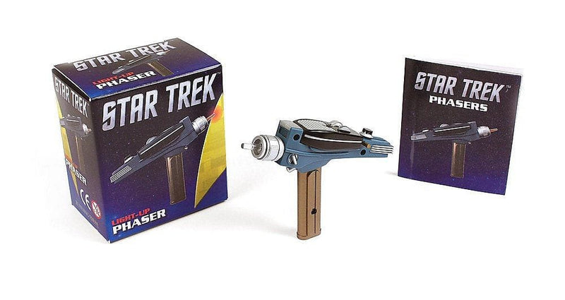 Star Trek: Light-Up Phaser (Miniature Editions) - Shelburne Country Store