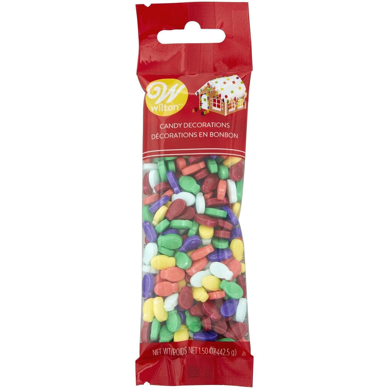Lighbulb Shaped Candy Decorations - 1.5 Ounce - Shelburne Country Store