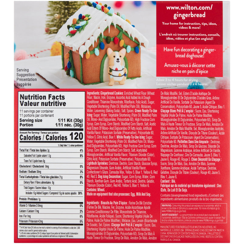 Ready to Build - Gingerbread Dog House - Shelburne Country Store