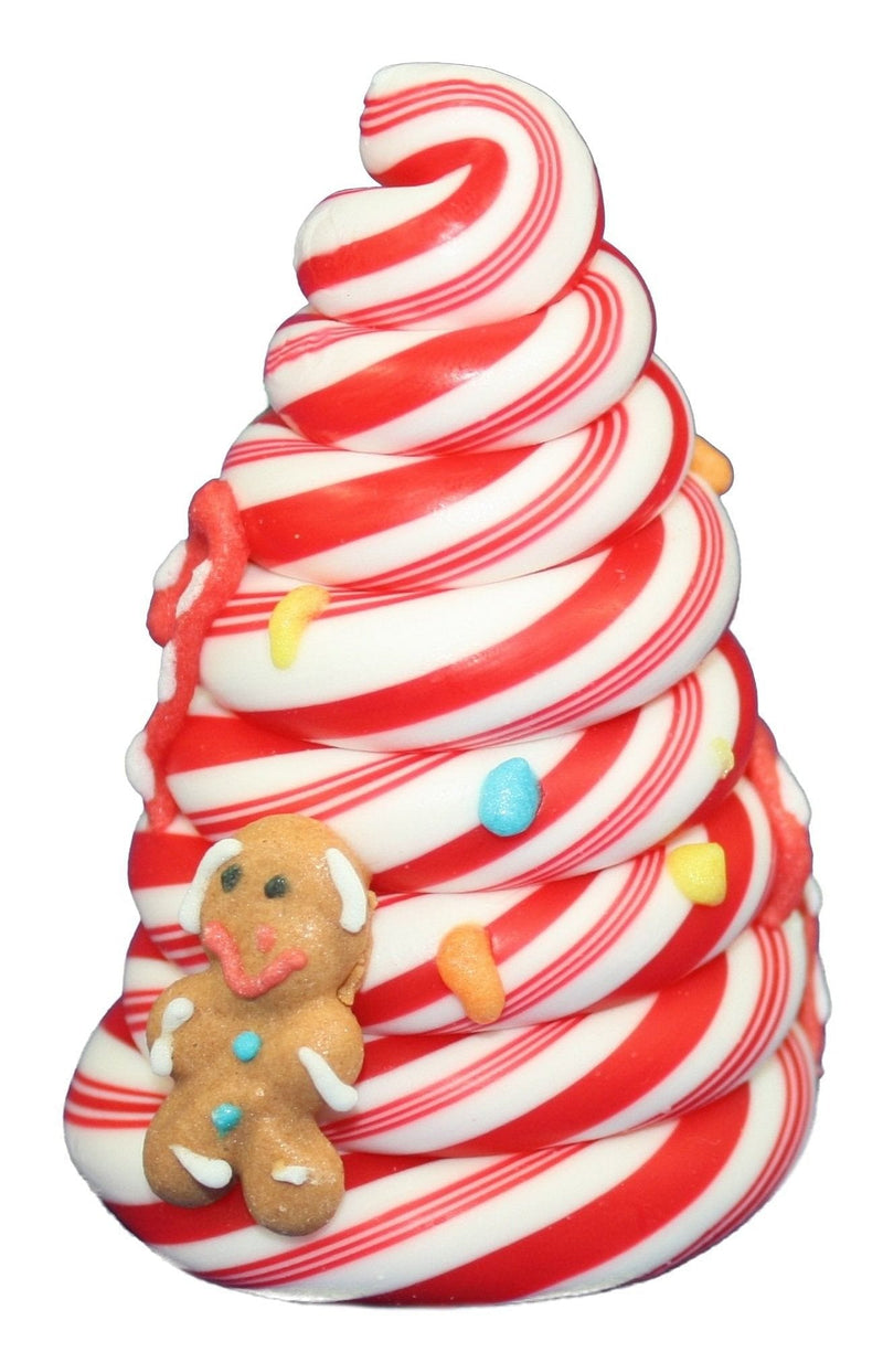 Peppermint Candy 2.8 Ounce Tree - - Shelburne Country Store