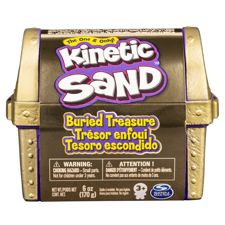Kinetic Sand Buried Treasure Playset - Shelburne Country Store