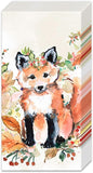 Sweet Fox Pocket Tissue - Shelburne Country Store