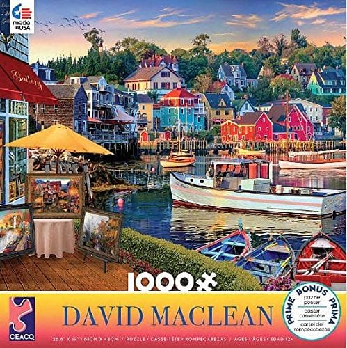 David Maclean Gallery  - 1000 piece Puzzle - Shelburne Country Store
