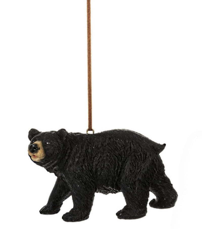 Black Bear Ornament -  Walking - Shelburne Country Store