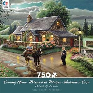 Coming Home - Lakeside Cottage - 750 pc - Shelburne Country Store