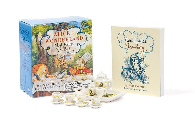 Alice in Wonderland Mad Hatter Tea Party Mini Kit - Shelburne Country Store