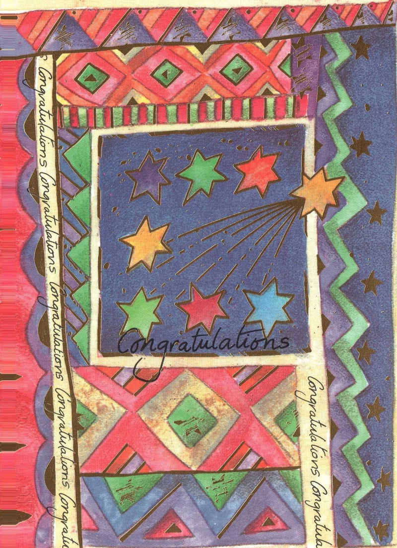 Rising Star Congratulations Card - Shelburne Country Store