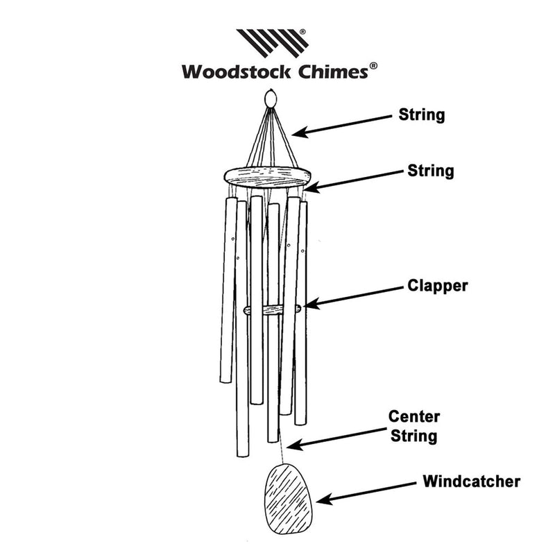 Repair Kit for Signature Chimes that have a 5.25-inch top - Shelburne Country Store