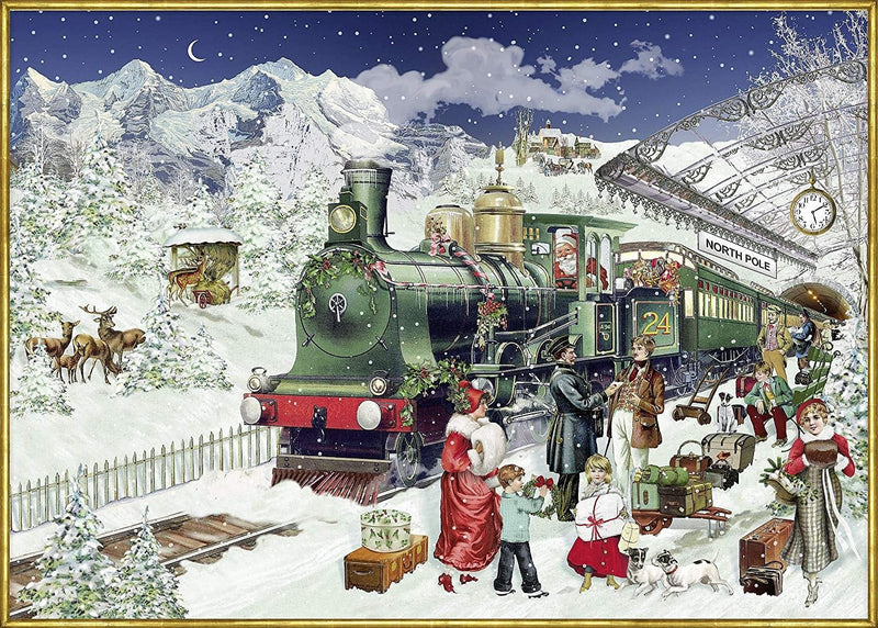 The Christmas Express Puzzle - 1000 piece - Shelburne Country Store