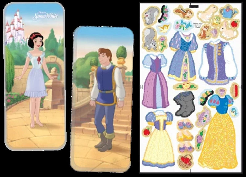 Magnetic Tin Paper Dolls - Snow White - Shelburne Country Store