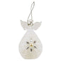 Snowflake Angel Ornament - Shelburne Country Store