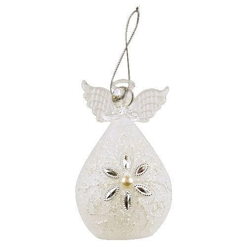 Snowflake Angel Ornament - Shelburne Country Store