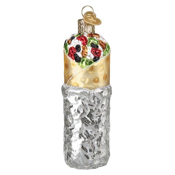 Old World Christmas Burrito Ornament - Shelburne Country Store