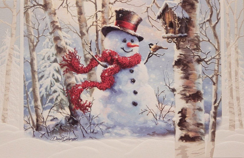 Birchwood Snowman  Boxed Cards - Shelburne Country Store