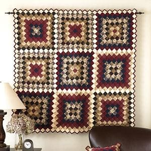 Quilted Throw - - Shelburne Country Store