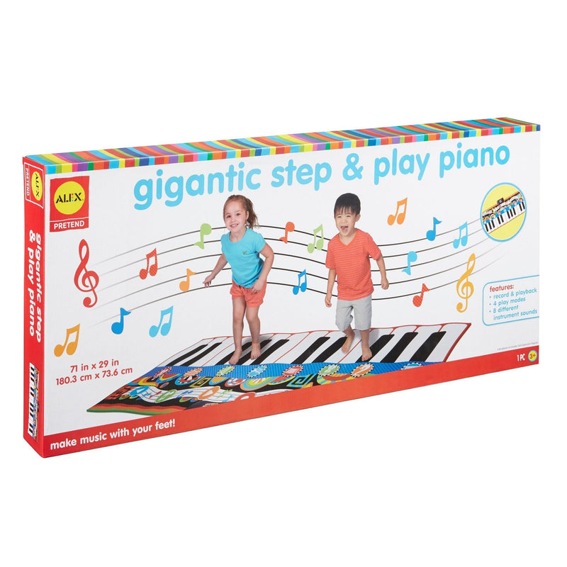 Gigantic Step and Play Piano - Shelburne Country Store