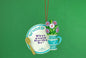 3.75 inch Plate Christmas Ornament What Would Martha Do?" - Shelburne Country Store