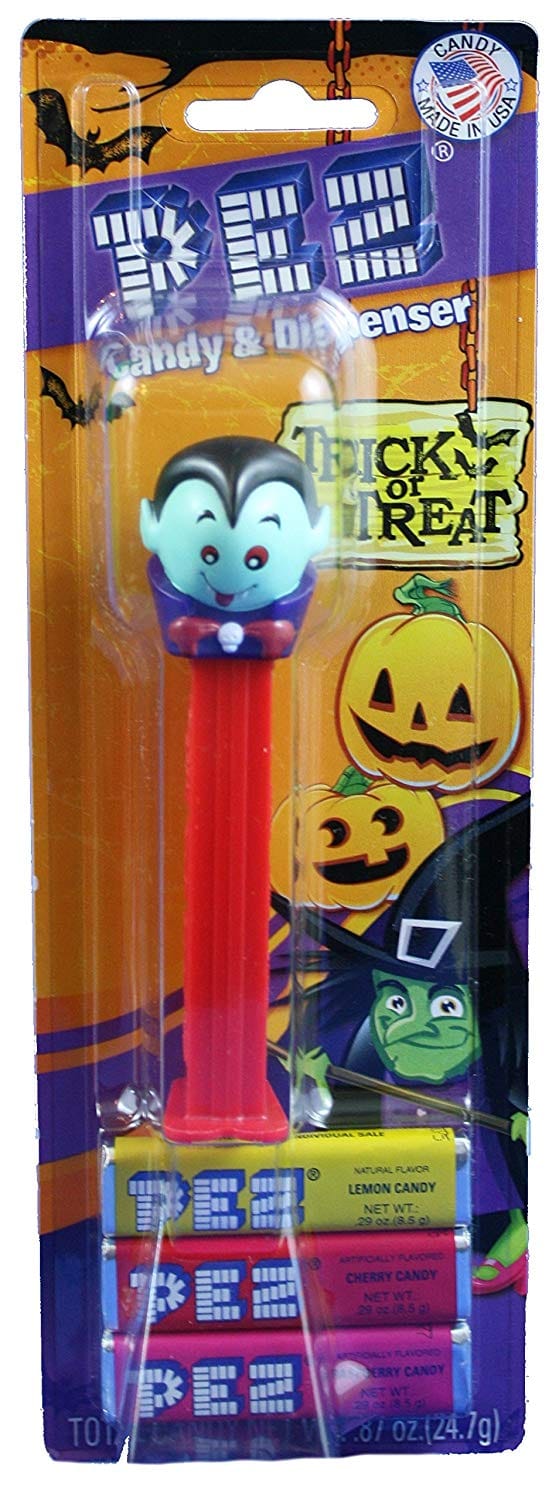 Pez Dispenser Halloween with 3 Candy Rolls - - Shelburne Country Store